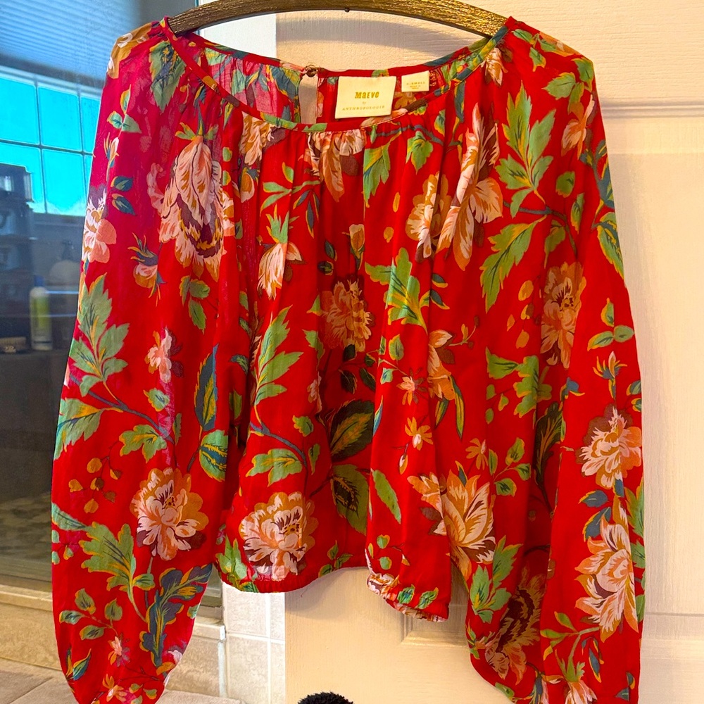 Anthropologie Maeve blouse